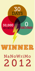 NaNoWriMo 2012: A Short Victory Lap