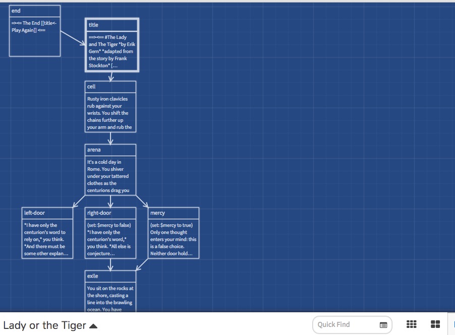 Twine Screenshot