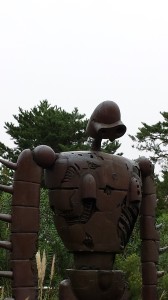 Laputa Robot in the Ghibli Museum, Mitaka, Tokyo.